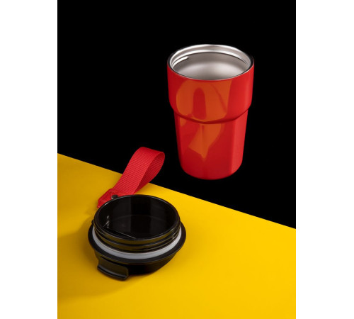 Термостакан Freshbrew, красный Термостакан Freshbrew, красный