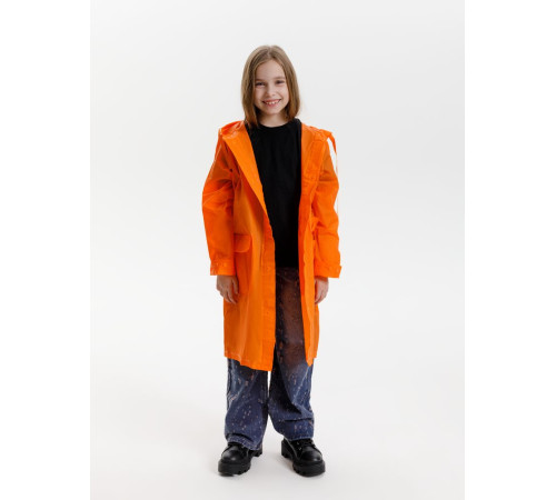 Дождевик детский RainDrop Kids, оранжевый