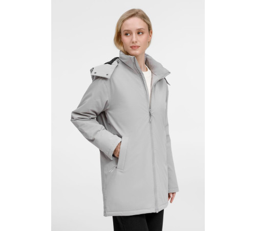 Куртка-парка унисекс Sfera, светло-серая