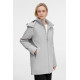 Куртка-парка унисекс Sfera, светло-серая