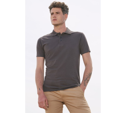Рубашка поло мужская Prescott Men 170, черная