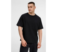 Футболка оверсайз унисекс Avenu, черная