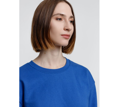 Свитшот унисекс Columbia, ярко-синий