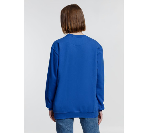 Свитшот унисекс Columbia, ярко-синий