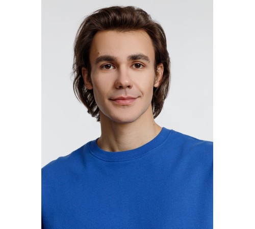 Свитшот унисекс Columbia, ярко-синий