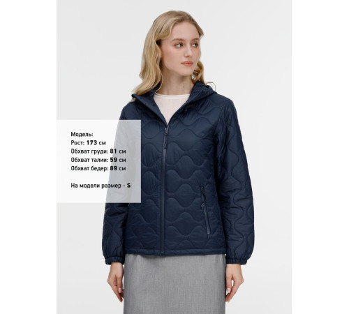 Куртка унисекс Tarnaby, темно-синяя