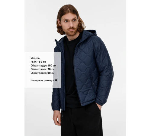 Куртка унисекс Tarnaby, темно-синяя