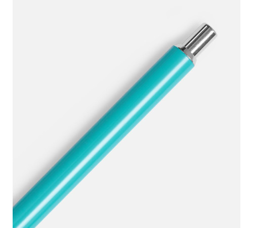 Ручка шариковая Slim Beam, бирюзовая