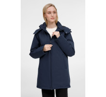 Куртка-парка унисекс Sfera, темно-синяя