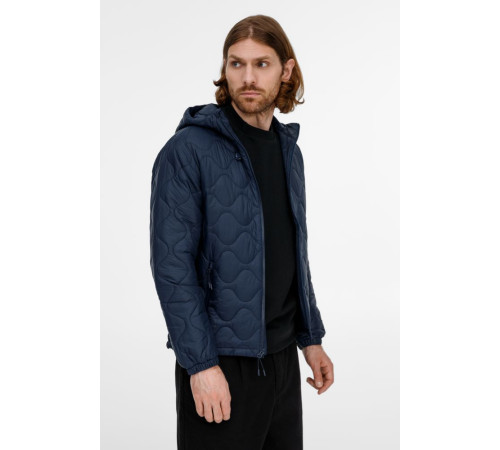 Куртка унисекс Tarnaby, темно-синяя