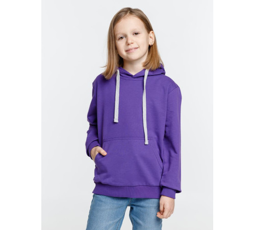 Толстовка с капюшоном детская Kirenga Kids, фиолетовая