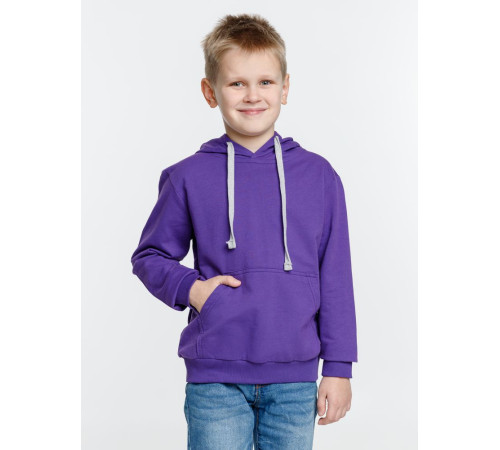 Толстовка с капюшоном детская Kirenga Kids, фиолетовая