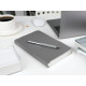 Ручка шариковая Eyeshot Soft Touch, серая