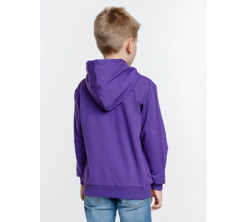 Толстовка с капюшоном детская Kirenga Kids, фиолетовая