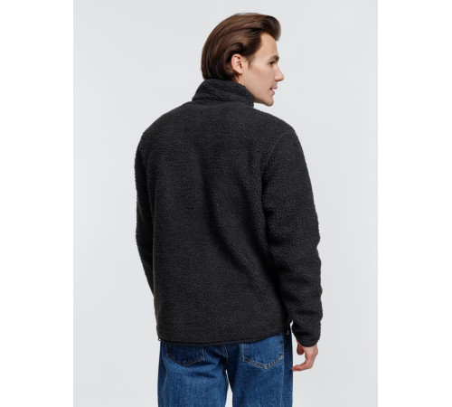 Куртка унисекс Fury, темно-серая (графит)