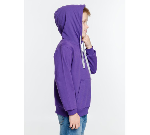 Толстовка с капюшоном детская Kirenga Kids, фиолетовая