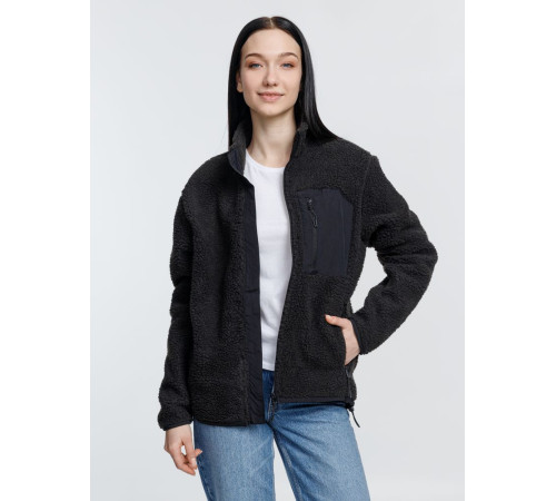 Куртка унисекс Fury, темно-серая (графит)