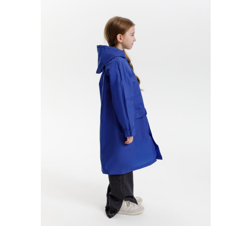 Дождевик детский RainDrop Kids, ярко-синий