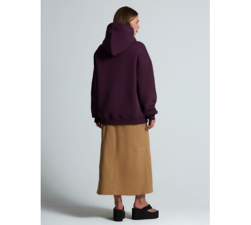 Худи Kulonga Oversize, фиолетовое
