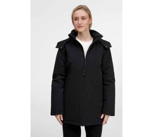 Куртка-парка унисекс Sfera, черная
