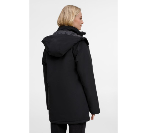 Куртка-парка унисекс Sfera, черная