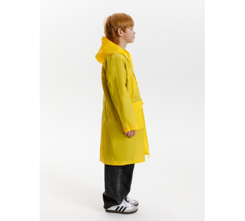 Дождевик детский RainDrop Kids, желтый