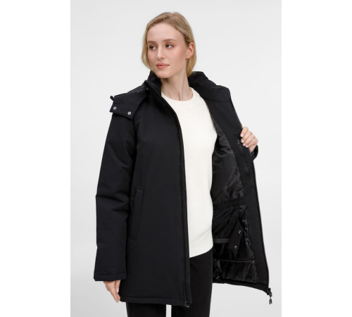 Куртка-парка унисекс Sfera, черная