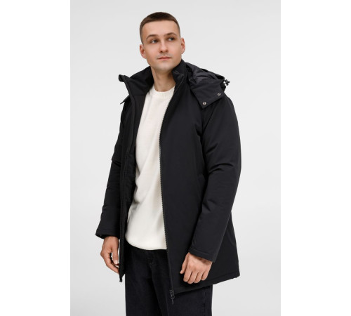 Куртка-парка унисекс Sfera, черная