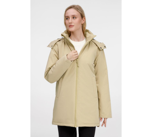 Куртка-парка унисекс Sfera, бежевая