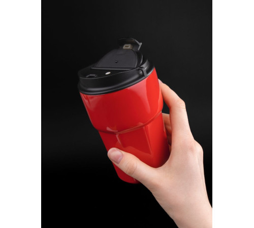 Термостакан Freshbrew, красный Термостакан Freshbrew, красный