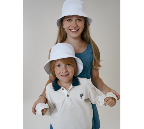 Панама детская Challenge Kids, белая