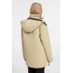 Куртка-парка унисекс Sfera, бежевая