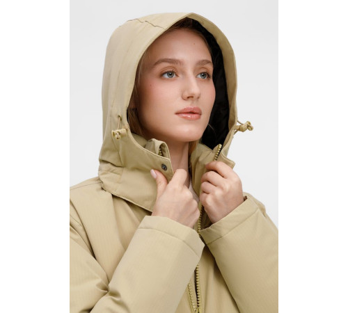 Куртка-парка унисекс Sfera, бежевая