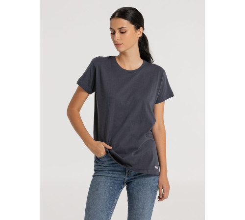 Футболка унисекс Firm Wear, темно-серая