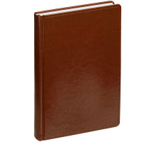 Ежедневник New Nebraska, датированный, коричневый