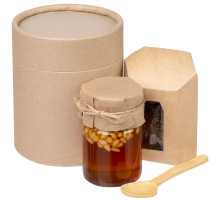 Набор Honey Fields, мед с кедровыми орехами