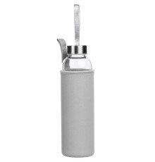 Бутылка для воды Sleeve Ace, серая