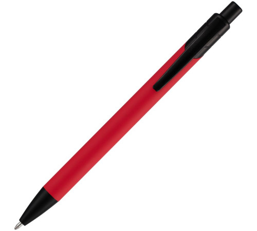 Ручка шариковая Undertone Black Soft Touch, красная