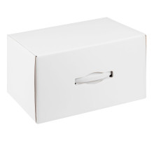 Коробка Matter High Light, белая с белой ручкой