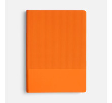 Ежедневник Vale New, недатированный, оранжевый