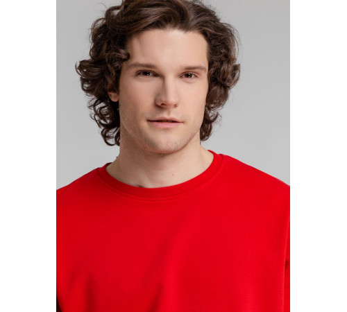 Свитшот унисекс BNC Inspire (Organic), красный