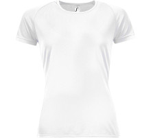 Футболка женская Sporty Women 140, белая