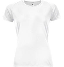 Футболка женская Sporty Women 140, белая
