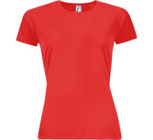 Футболка женская Sporty Women 140, красная