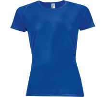 Футболка женская Sporty Women 140, ярко-синяя
