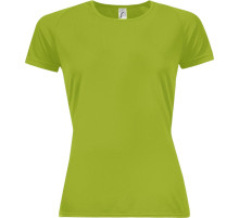 Футболка женская Sporty Women 140, зеленое яблоко