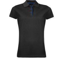 Рубашка поло женская Performer Women 180 черная