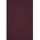 Рубашка поло женская Brandy Women, бордовая с белым