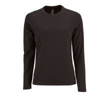 Футболка с длинным рукавом Imperial LSL Women, черная