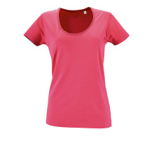 Футболка женская Metropolitan, ярко-розовая